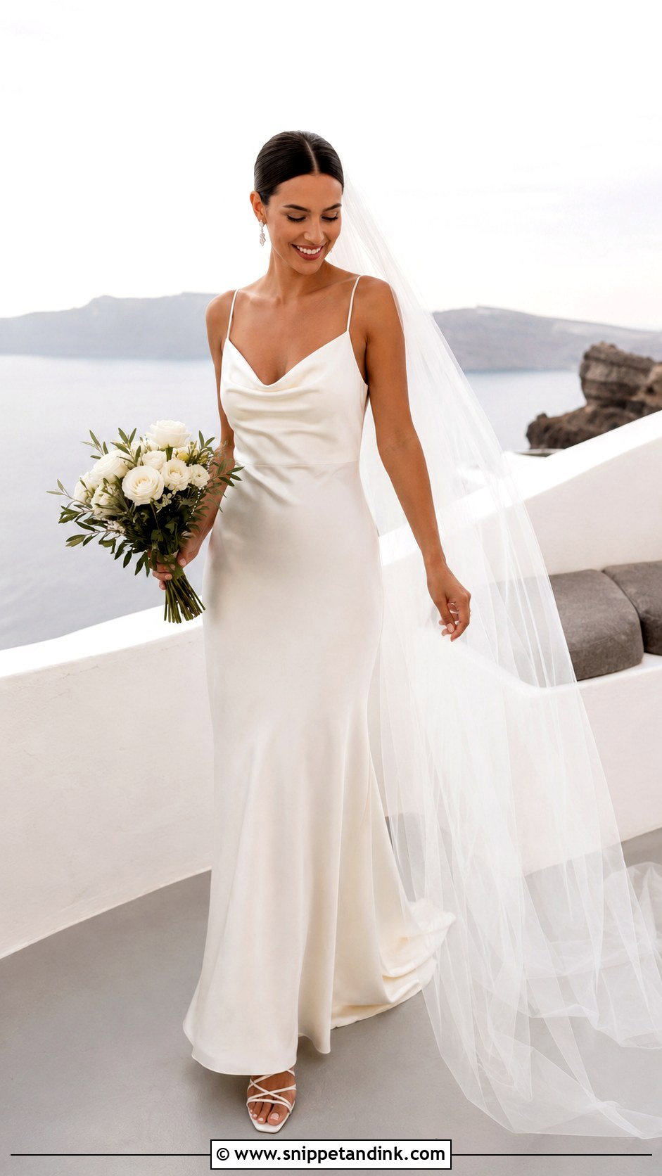 Slip Wedding Dress - Snippet and Ink - 25 Perfect Wedding Dress Ideas