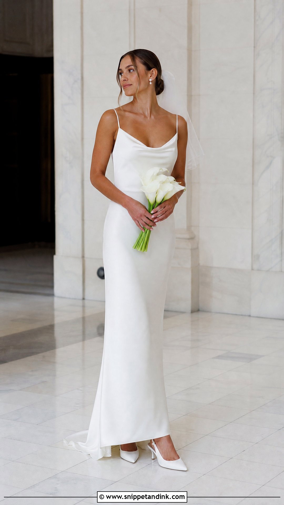 Slip Wedding Dress - Snippet and Ink - 25 Wedding Dress Shapes Ideas