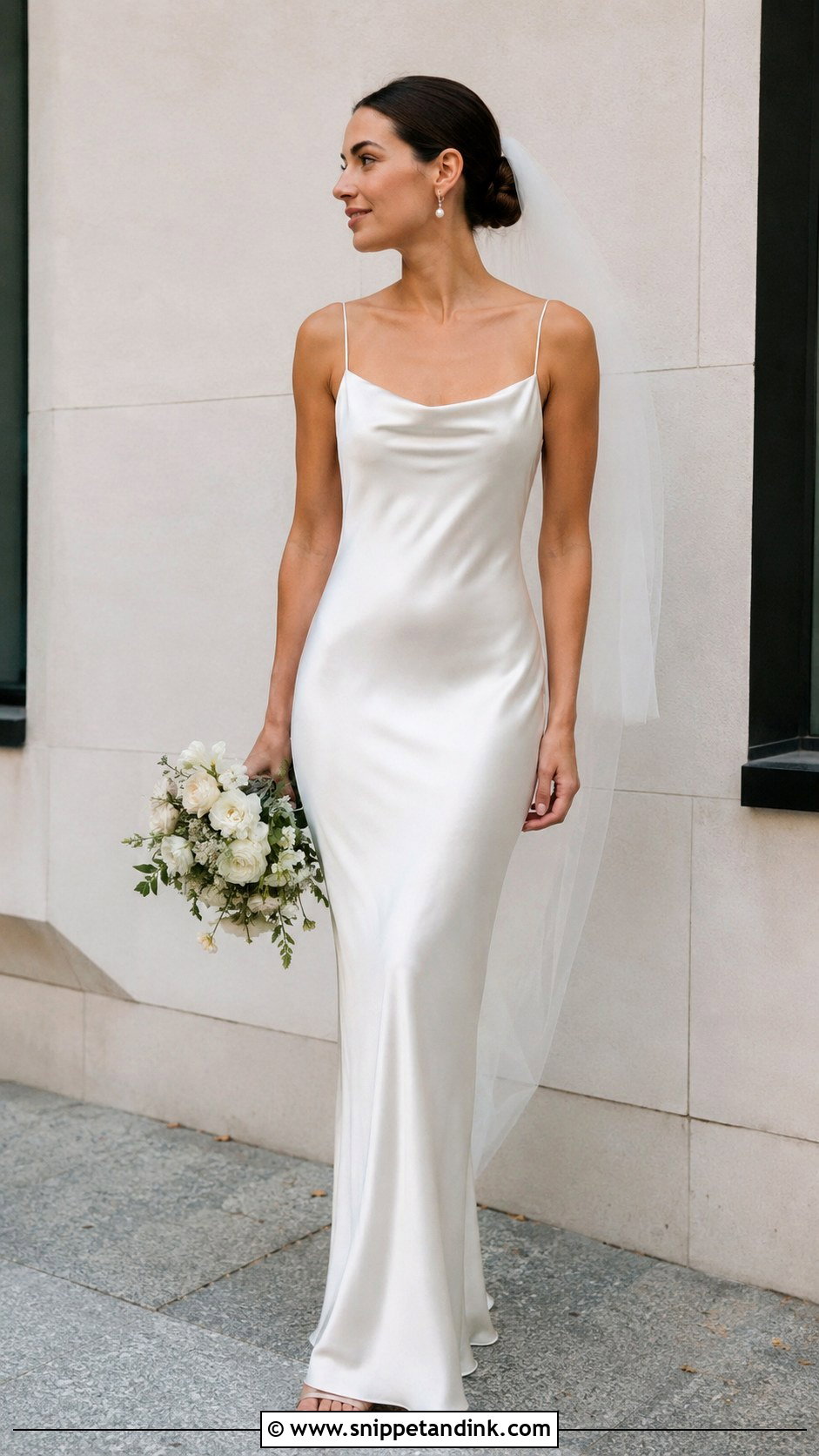 Slip Wedding Dress - Snippet and Ink - 25 Wedding Dresses Styles