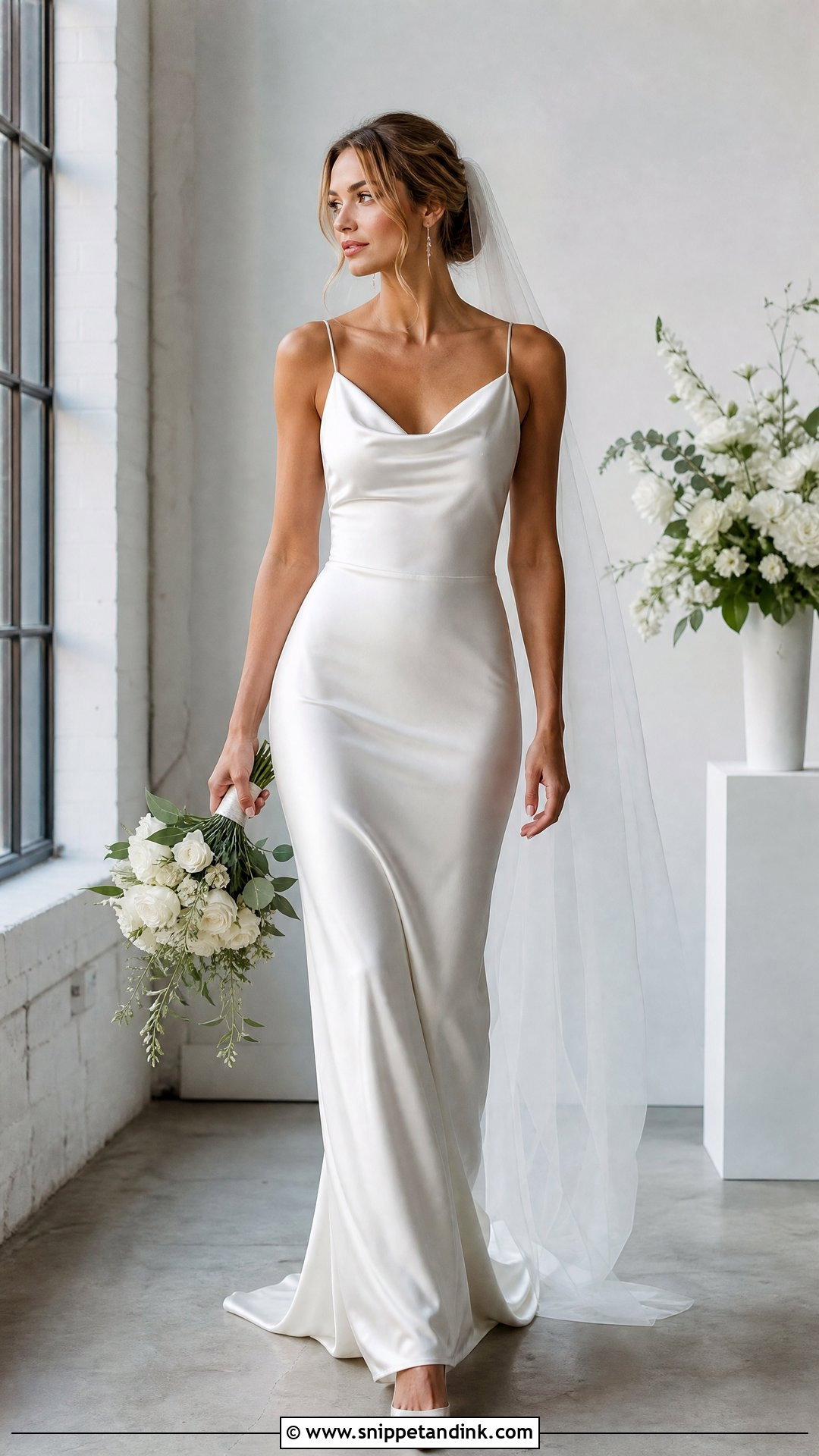 Slip Wedding Dress - Snippet and Ink - 20 Wedding Dress Cuts Ideas