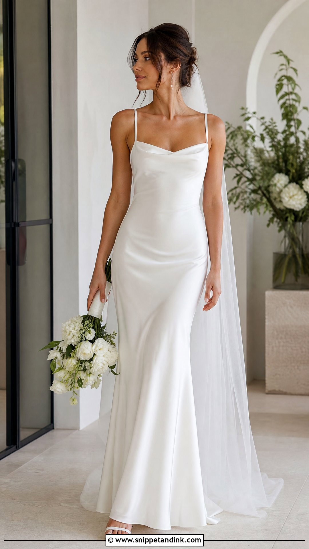 Slip Wedding Dress - Snippet and Ink - 20 Wedding Dresses Shapes