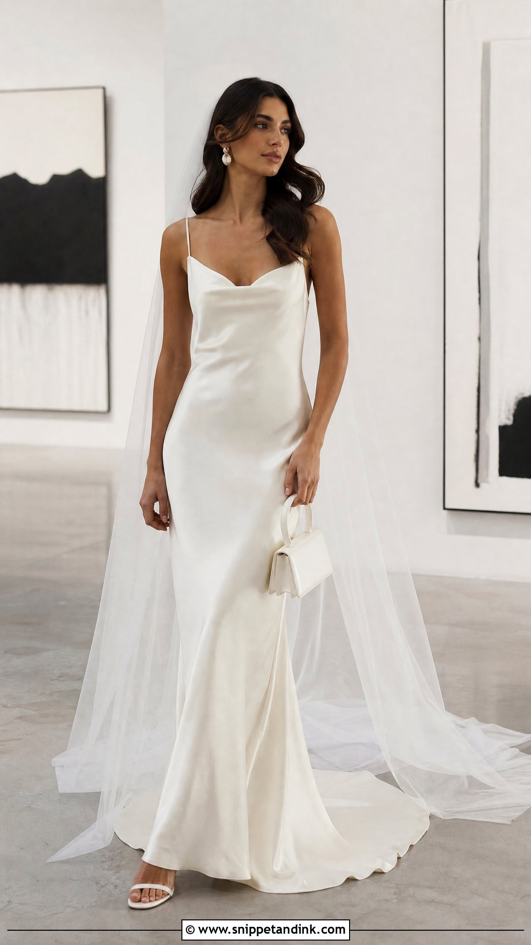 Slip Wedding Dress - Snippet and Ink - 20 Weeding Dress 2023 Ideas