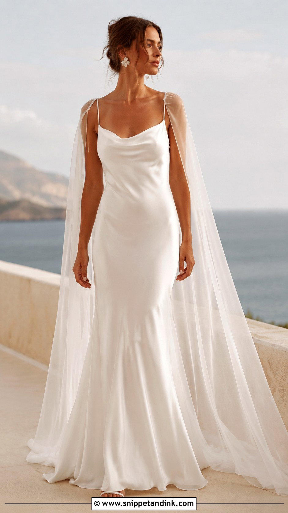 Slip Wedding Dress - Snippet and Ink - 20 Lightweight Wedding Dress Ideas