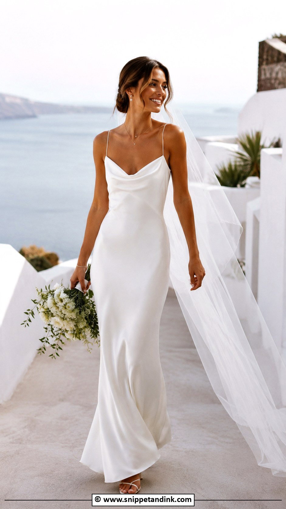 Slip Wedding Dress - Snippet and Ink - 30 Wedding Dress 2025 Ideas