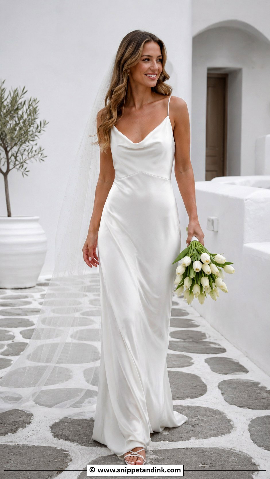 Slip Wedding Dress - Snippet and Ink - 30 Wedding Dress 2024 Ideas