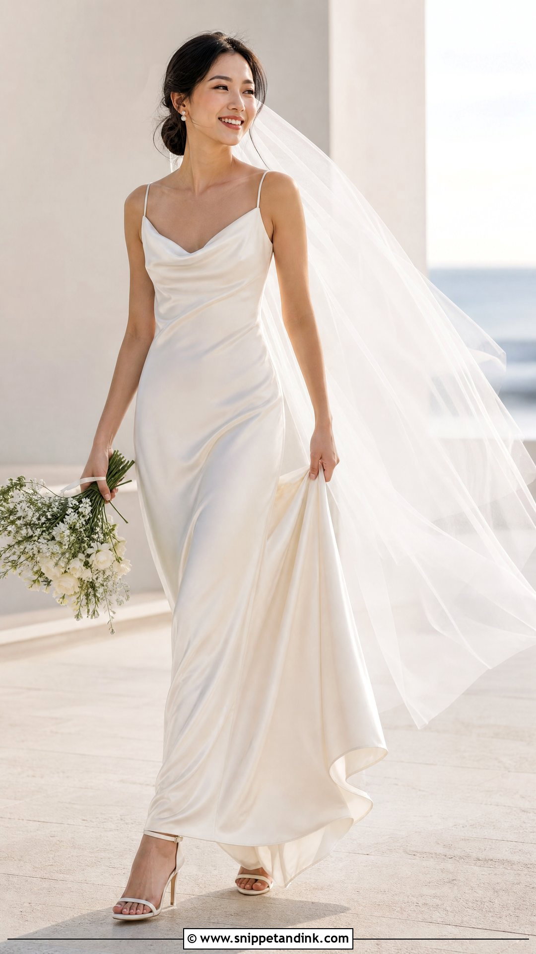 Slip Wedding Frock - Snippet and Ink - 20 Wedding Frocks the Bride Ideas