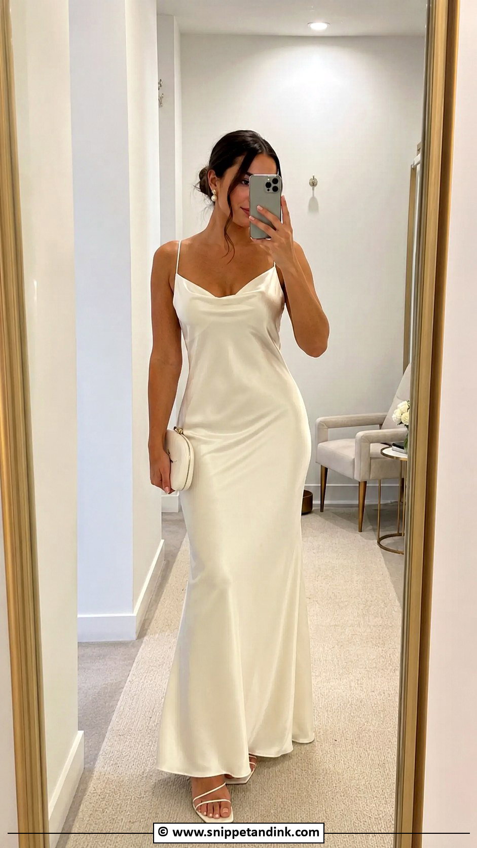 Slip Wedding Gown - Snippet and Ink - 30 Gown for Wedding Ideas