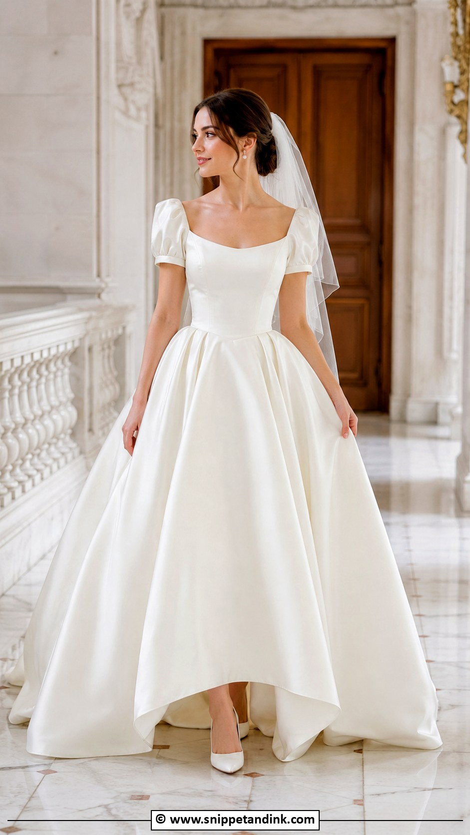 Snow White Princess Wedding Dress - Snippet and Ink - 35 Princess Wedding Dress Ideas
