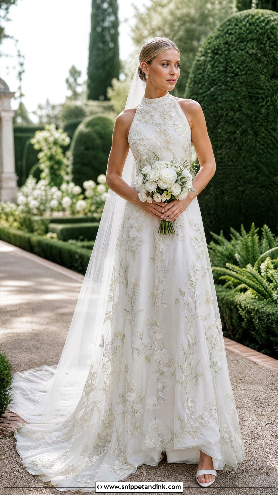 Sofia Richie Garden Wedding Dress - Snippet and Ink - 25 Sofia Richie Wedding Dress Ideas