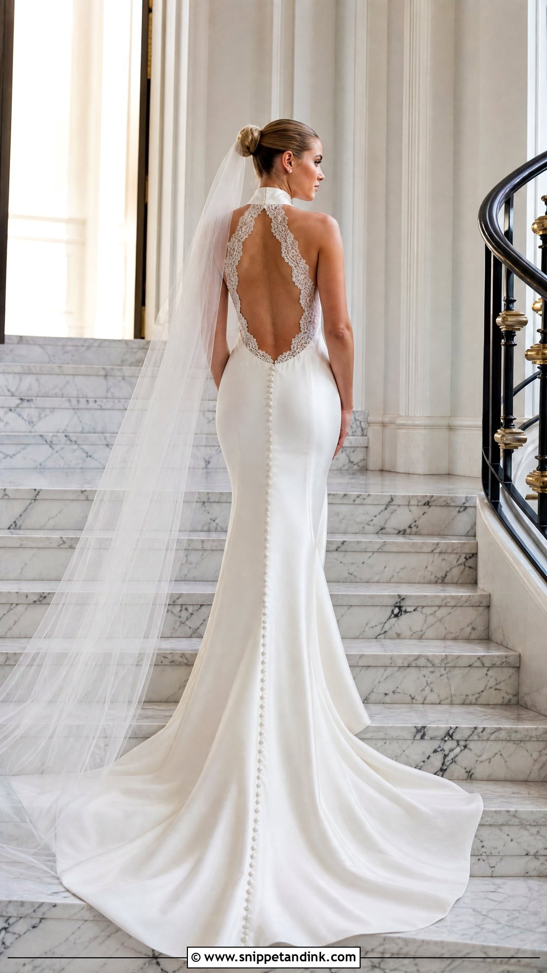 Sofia Richie Open Back Wedding Dress - Snippet and Ink - 25 Sofia Richie Wedding Dress Ideas