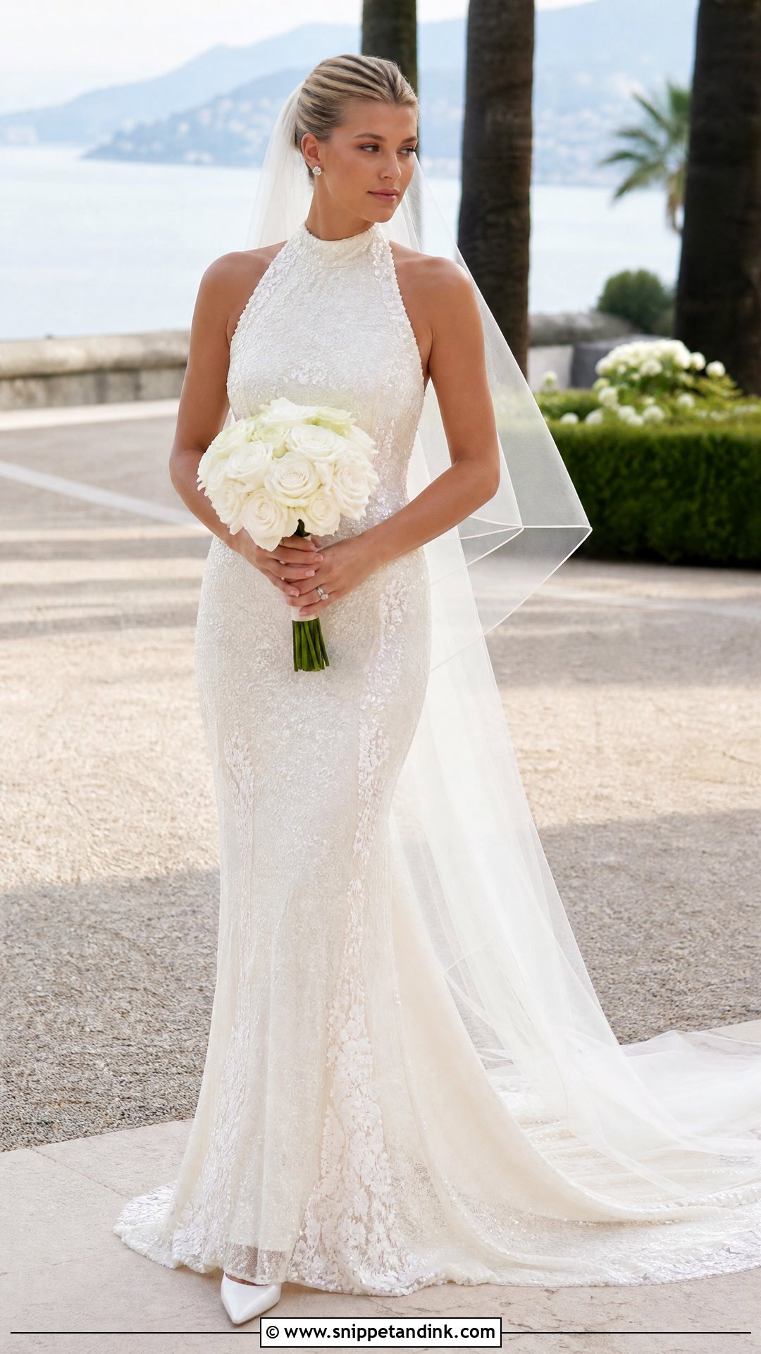 Sofia Richie Sequin Wedding Dress - Snippet and Ink - 25 Sofia Richie Wedding Dress Ideas