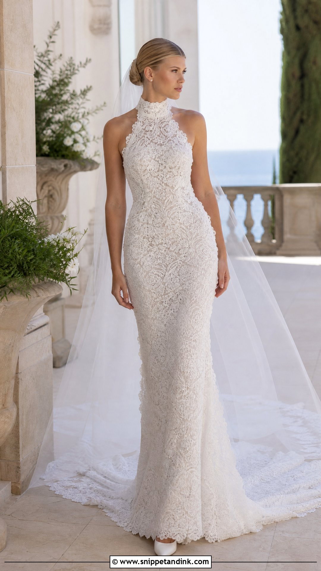 Sofia Richie Wedding Dress - Snippet and Ink - 20 Celebrities Wedding Dresses