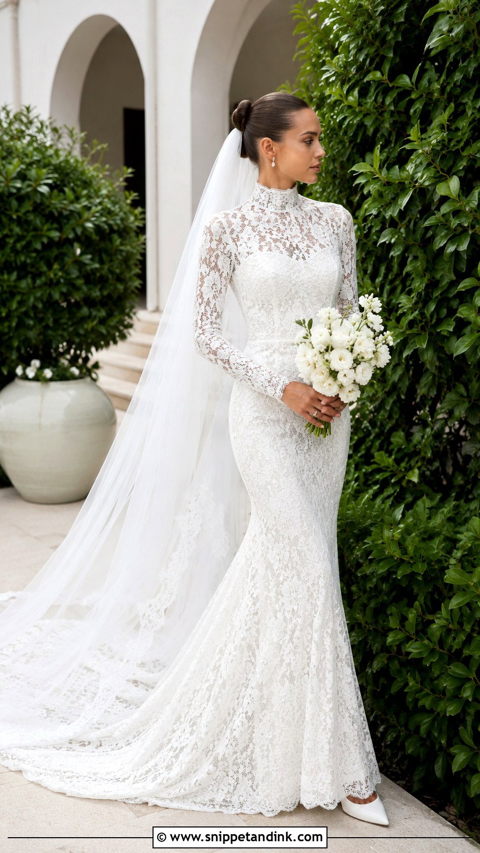 Sofia Richie Wedding Dress - Snippet and Ink - 30 Celebrity Wedding Dresses