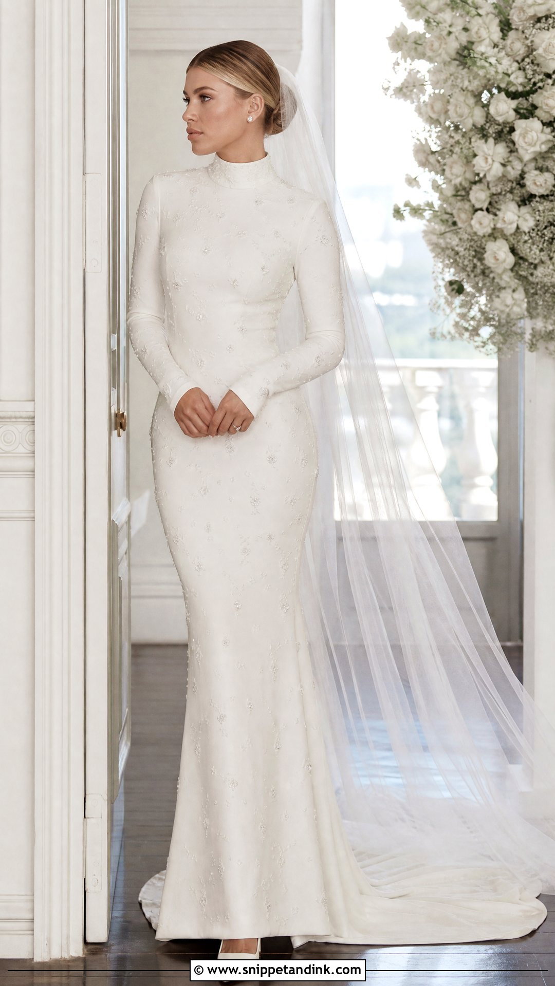 Sofia Richie Wedding Dress - Snippet and Ink - 30 Iconic Wedding Dresses