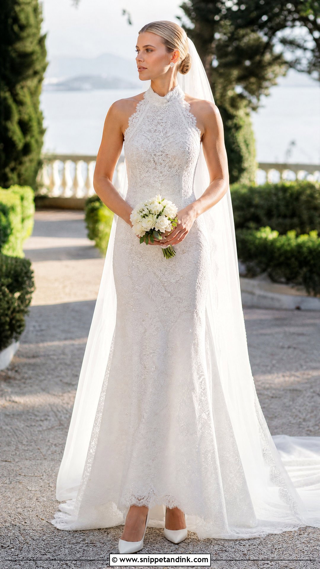 Sofia Richie Wedding Dress - Snippet and Ink - 25 Famous Wedding Dresses
