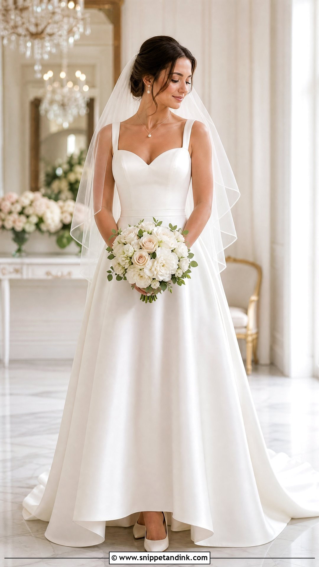 Soft Classic Sweetheart Wedding Dress - Snippet and Ink - 20 Soft Classic Wedding Dress Ideas