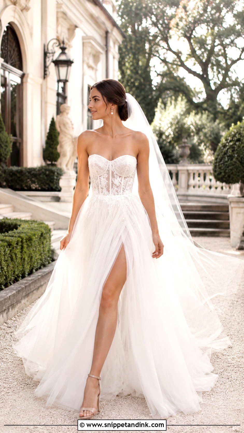 Soft Corset Wedding Dress - Snippet and Ink - 25 Soft Wedding Dress Ideas