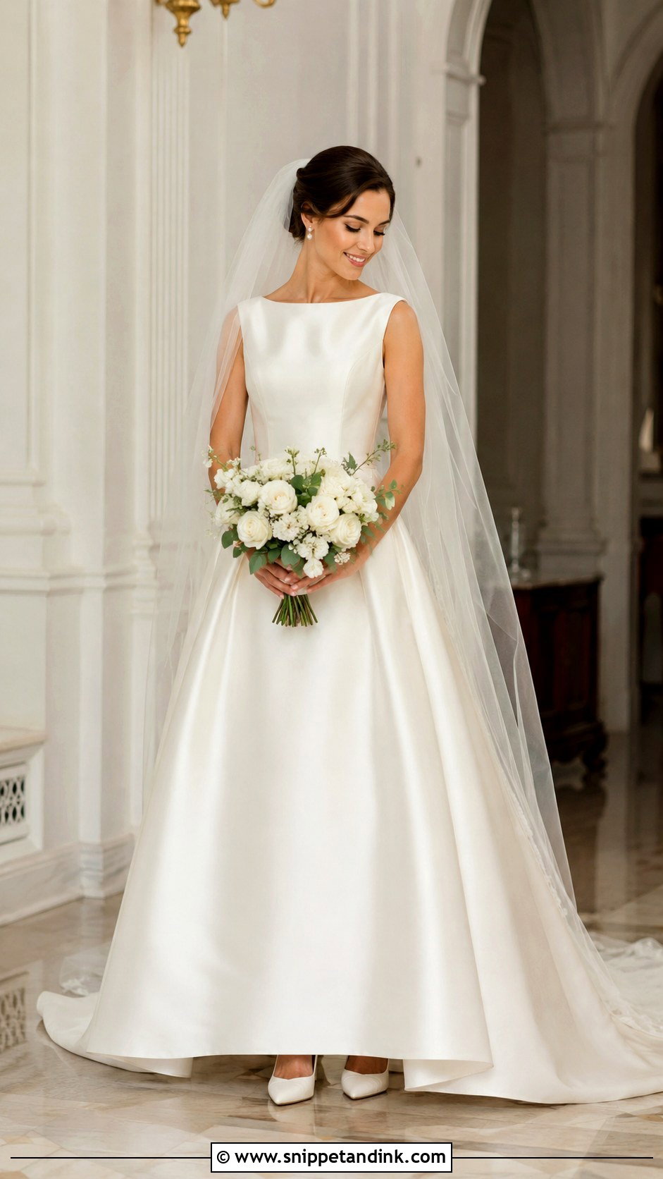 Soft Ivory Wedding Dress - Snippet and Ink - 25 Soft Wedding Dress Ideas