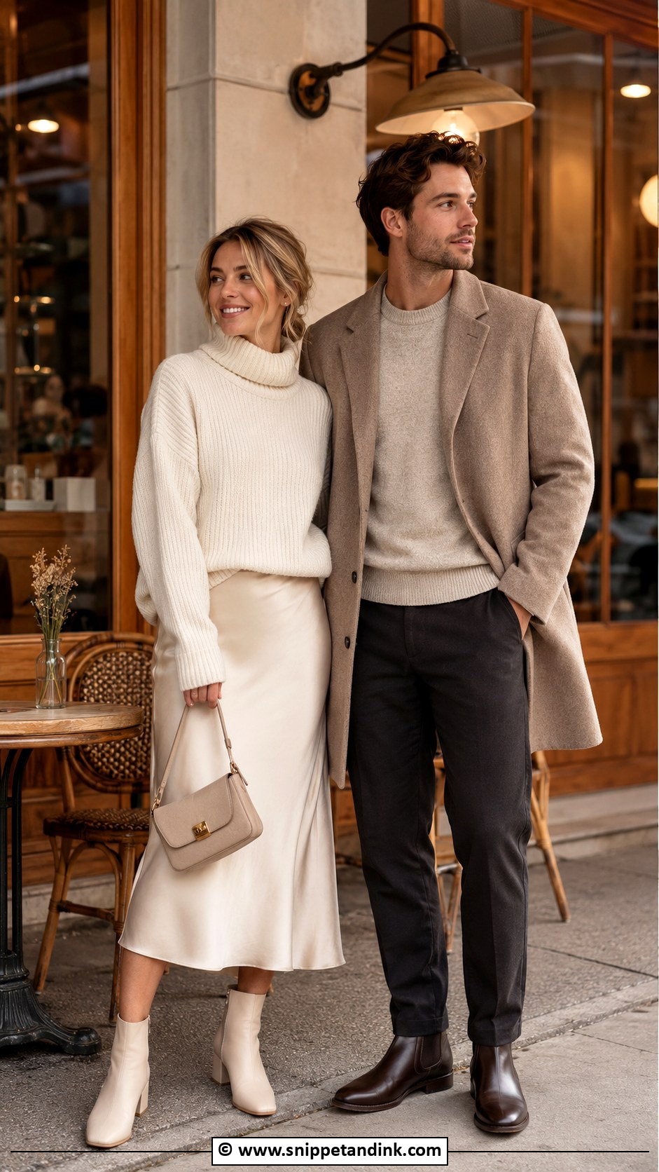 Soft Knit Couple Fit - Snippet and Ink - 30 Couple Fits Ideas
