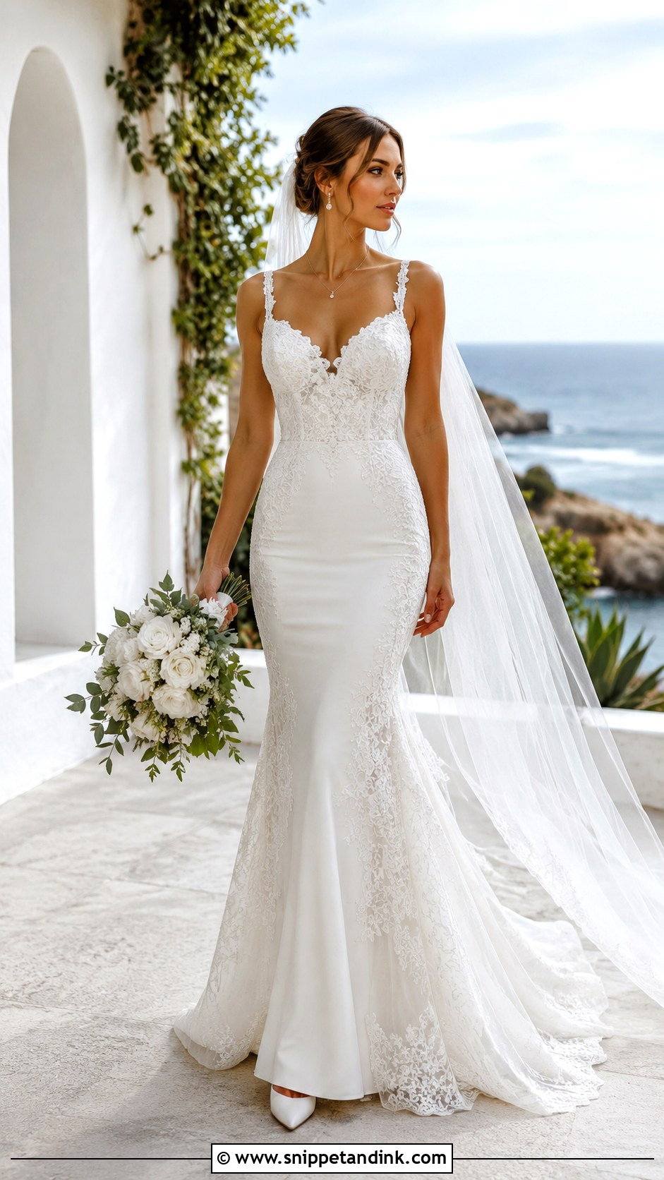 Soft Mermaid Wedding Dress - Snippet and Ink - 25 Soft Wedding Dress Ideas