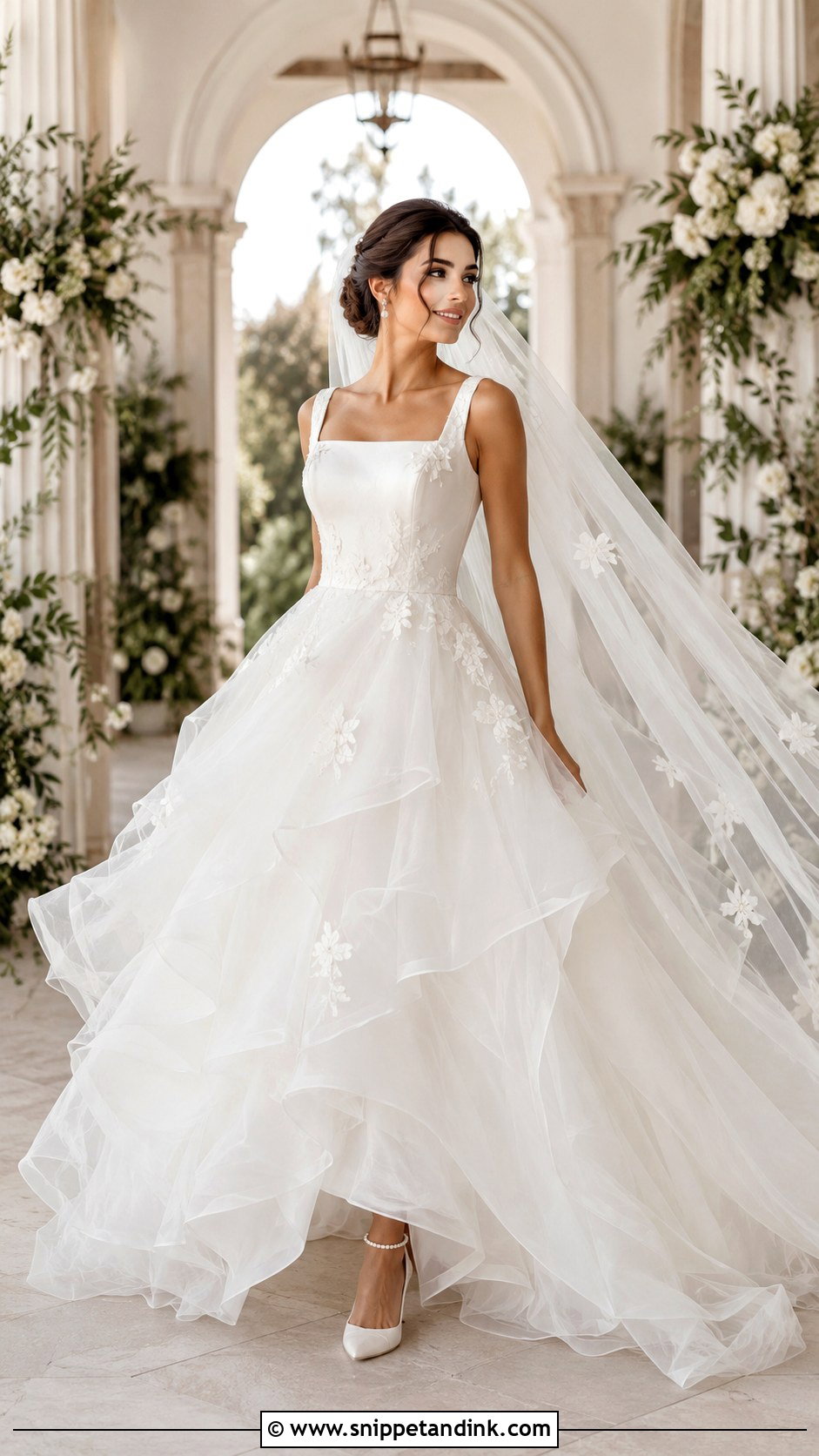 Soft Organza Wedding Dress - Snippet and Ink - 25 Soft Wedding Dress Ideas