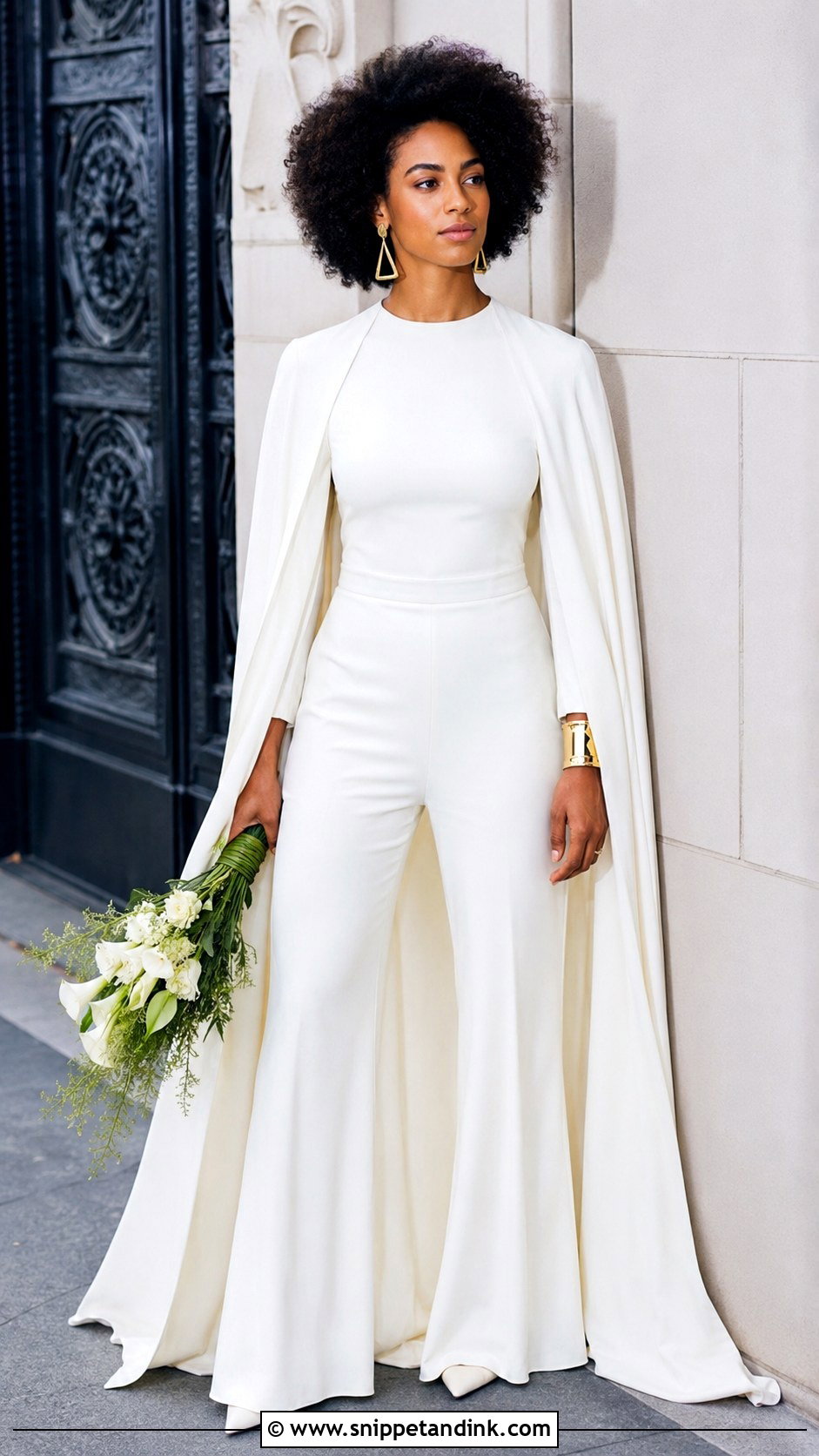 Solange Knowles Wedding Jumpsuit - Snippet and Ink - 20 Celebrity Wedding Dress Ideas