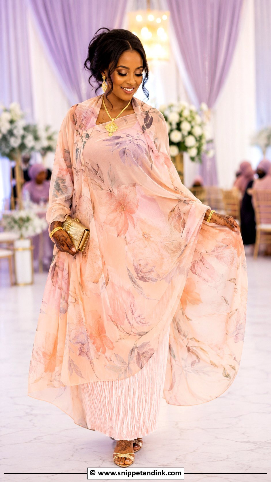 Somali Dirac Wedding Attire - Snippet and Ink - 35 Traditional Wedding Attire Ideas