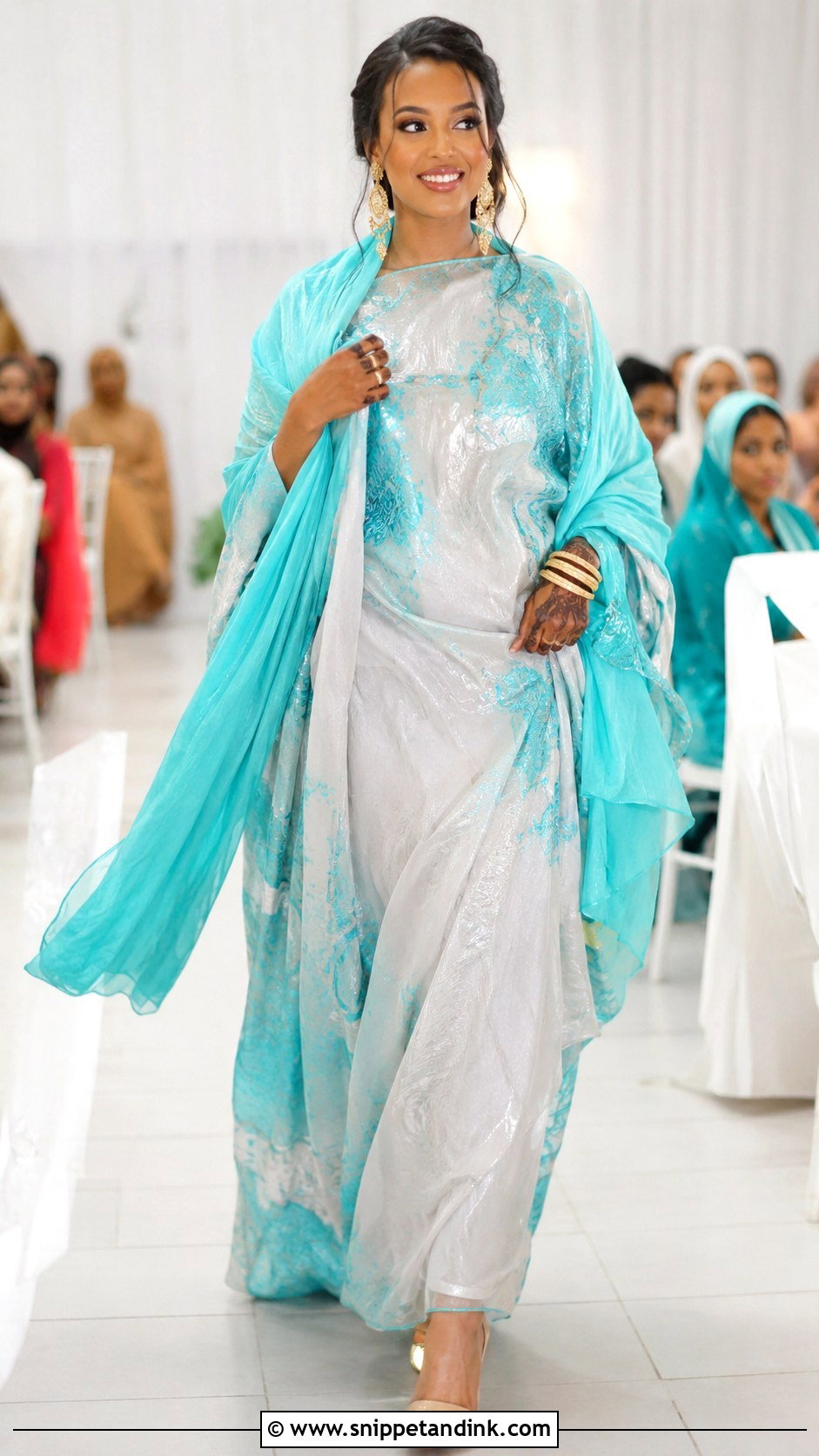 Somali Dirac Wedding Dress - Snippet and Ink - 25 Traditional Dresses for Wedding