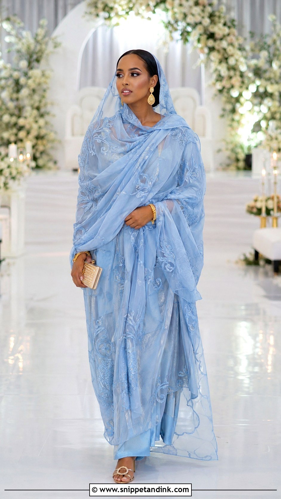 Somali Dirac Wedding Outfit - Snippet and Ink - 20 Traditional Wedding Outfits for Ladies