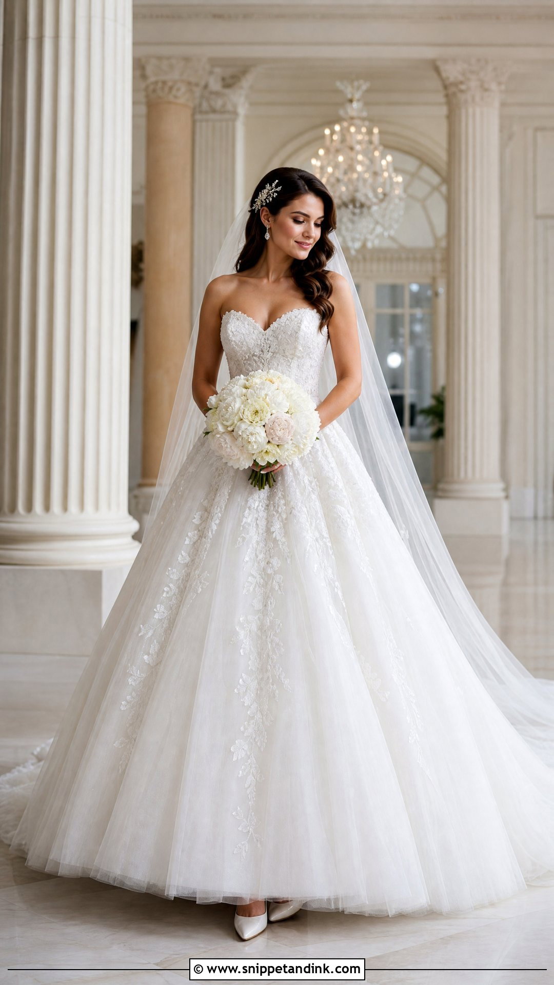 Sophia Tolli Addison Princess Ball Gown Wedding Dress - Snippet and Ink - 20 Sophia Tolli Wedding Dresses