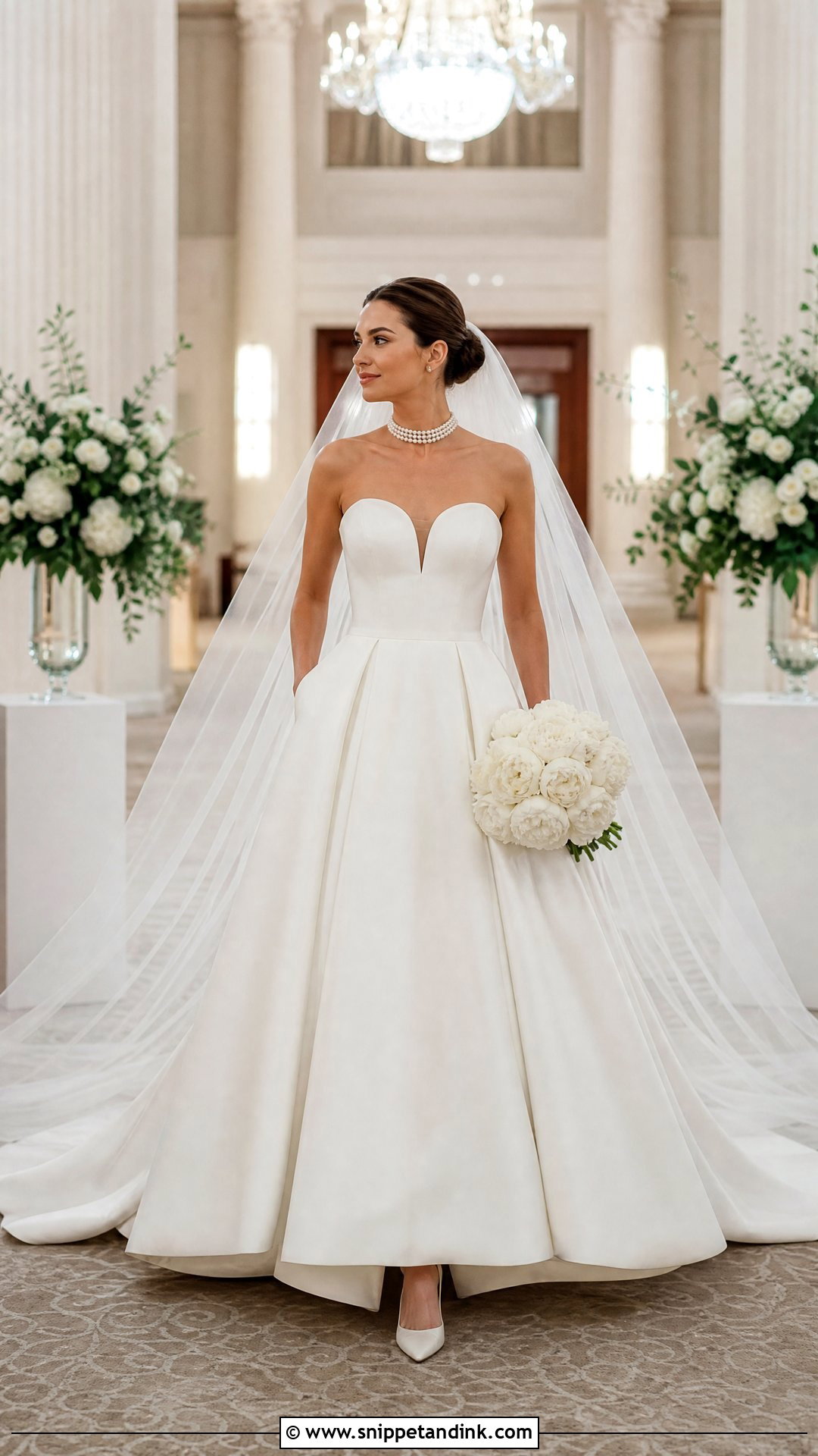 Sophia Tolli Lettie Strapless Ball Gown Wedding Dress - Snippet and Ink - 20 Sophia Tolli Wedding Dresses