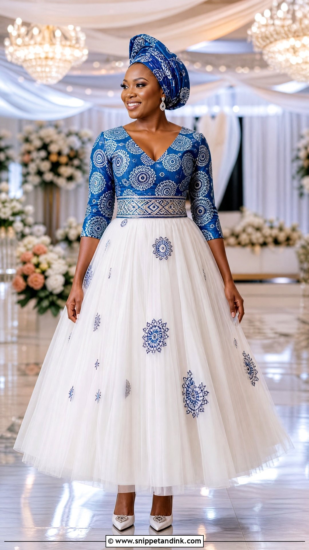 Sotho Wedding Dress With Tulle Skirt - Snippet and Ink - 20 Sotho Wedding Dress Ideas