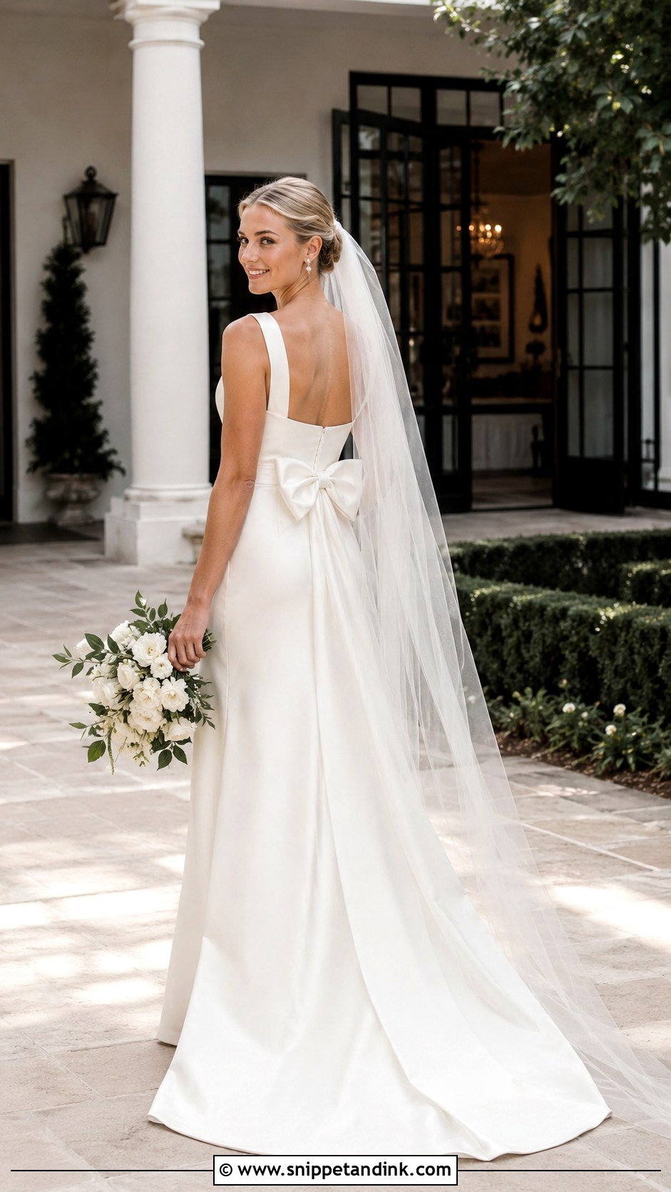 Southern Minimalist Wedding Dress - Snippet and Ink - 25 Southern Wedding Dress Ideas