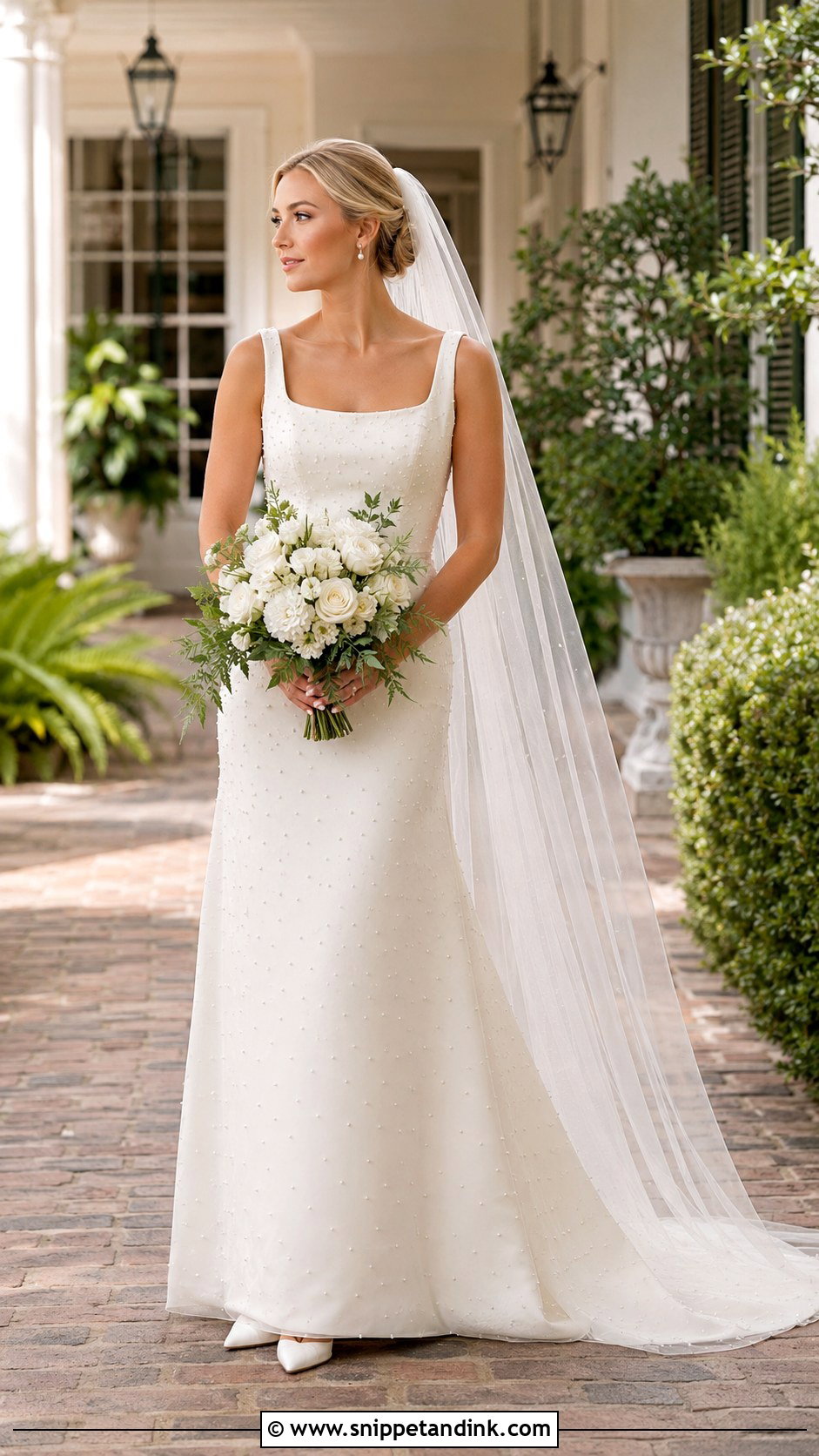 Southern Pearl Wedding Dress - Snippet and Ink - 25 Southern Wedding Dress Ideas