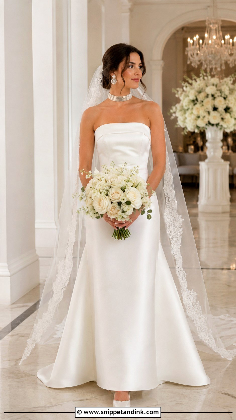 Southern Strapless Wedding Dress - Snippet and Ink - 25 Southern Wedding Dress Ideas