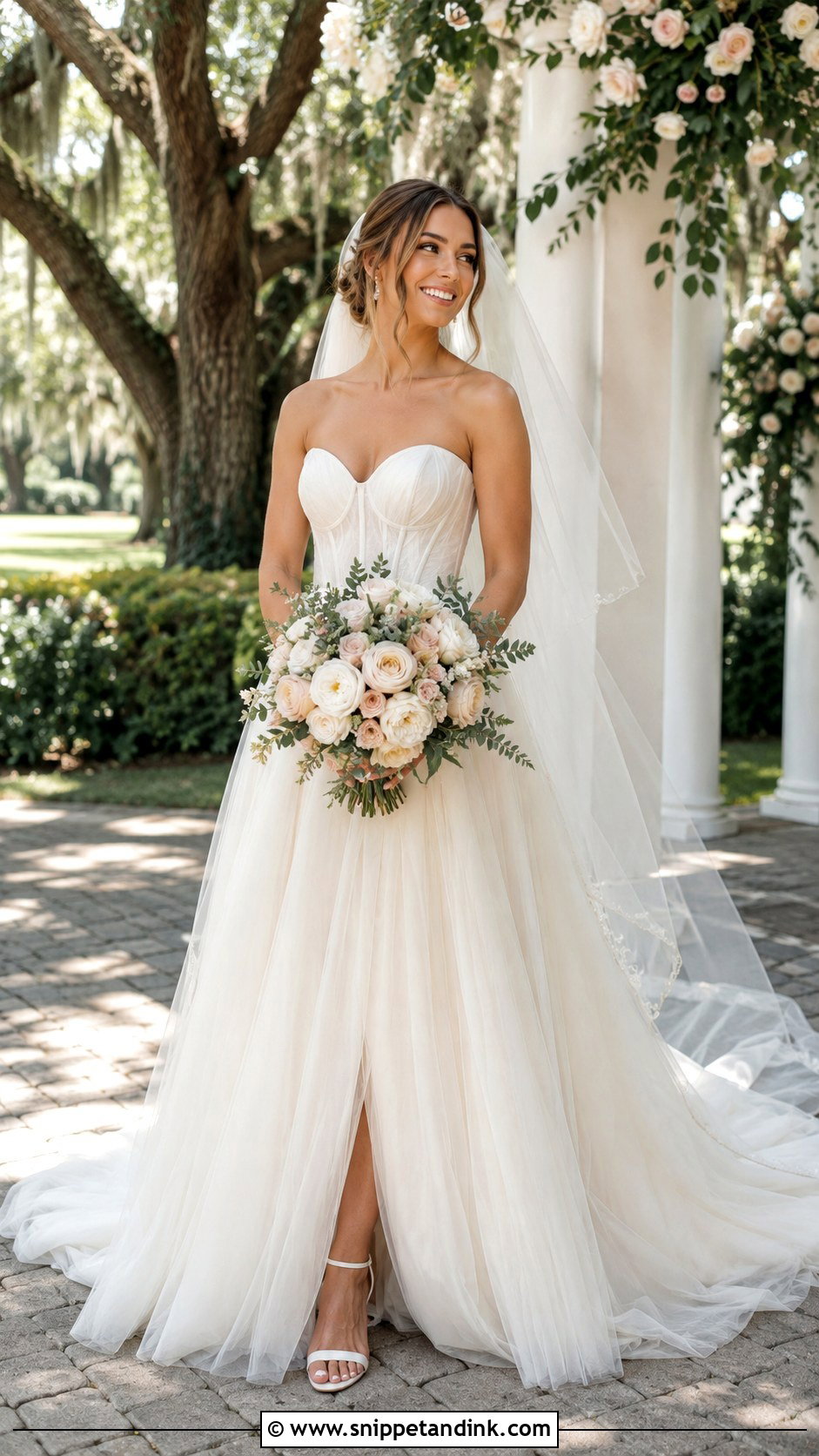 Southern Sweetheart Wedding Dress - Snippet and Ink - 25 Southern Wedding Dress Ideas