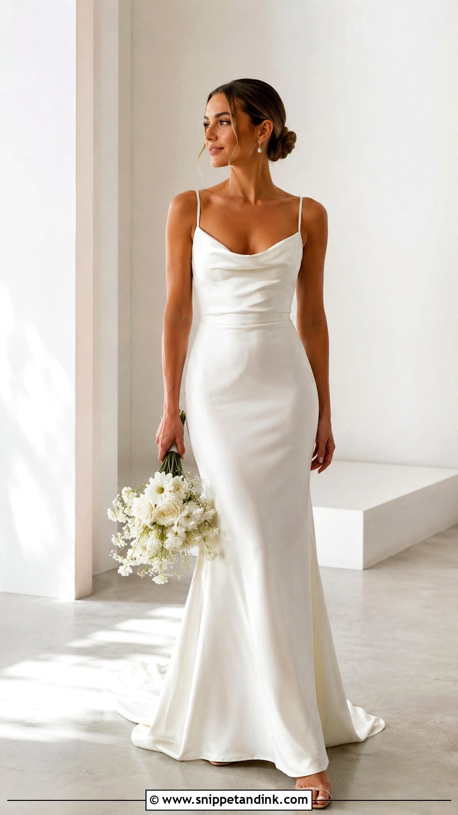 Spaghetti Strap Wedding Dress - Snippet and Ink - 25 Wedding Dress with Straps Ideas