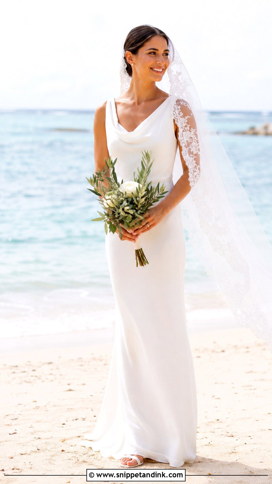 Spanish Beach Wedding Dress - Snippet and Ink - 25 Spanish Style Wedding Dress Ideas