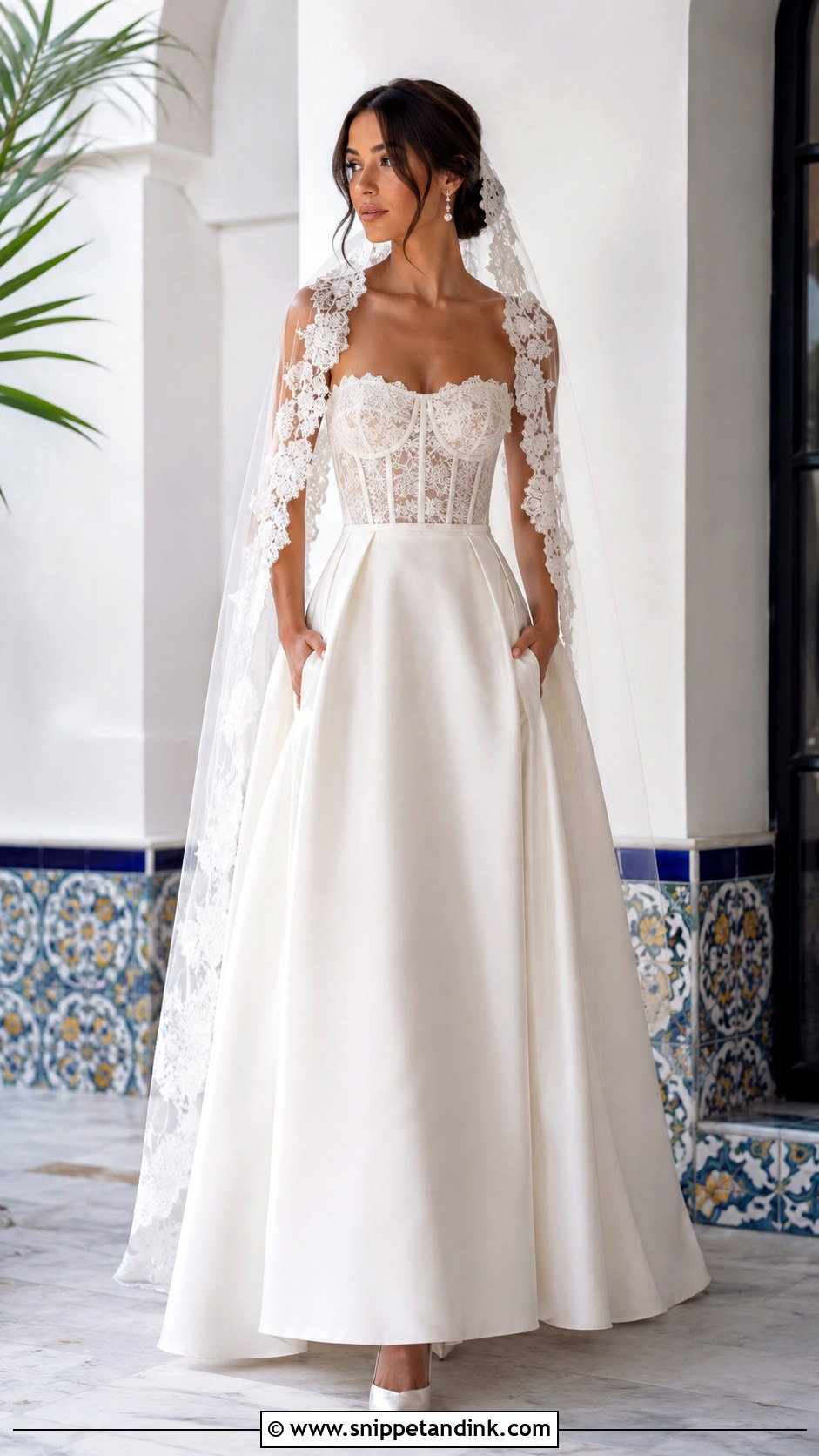 Spanish Corset Wedding Dress - Snippet and Ink - 25 Spanish Style Wedding Dress Ideas
