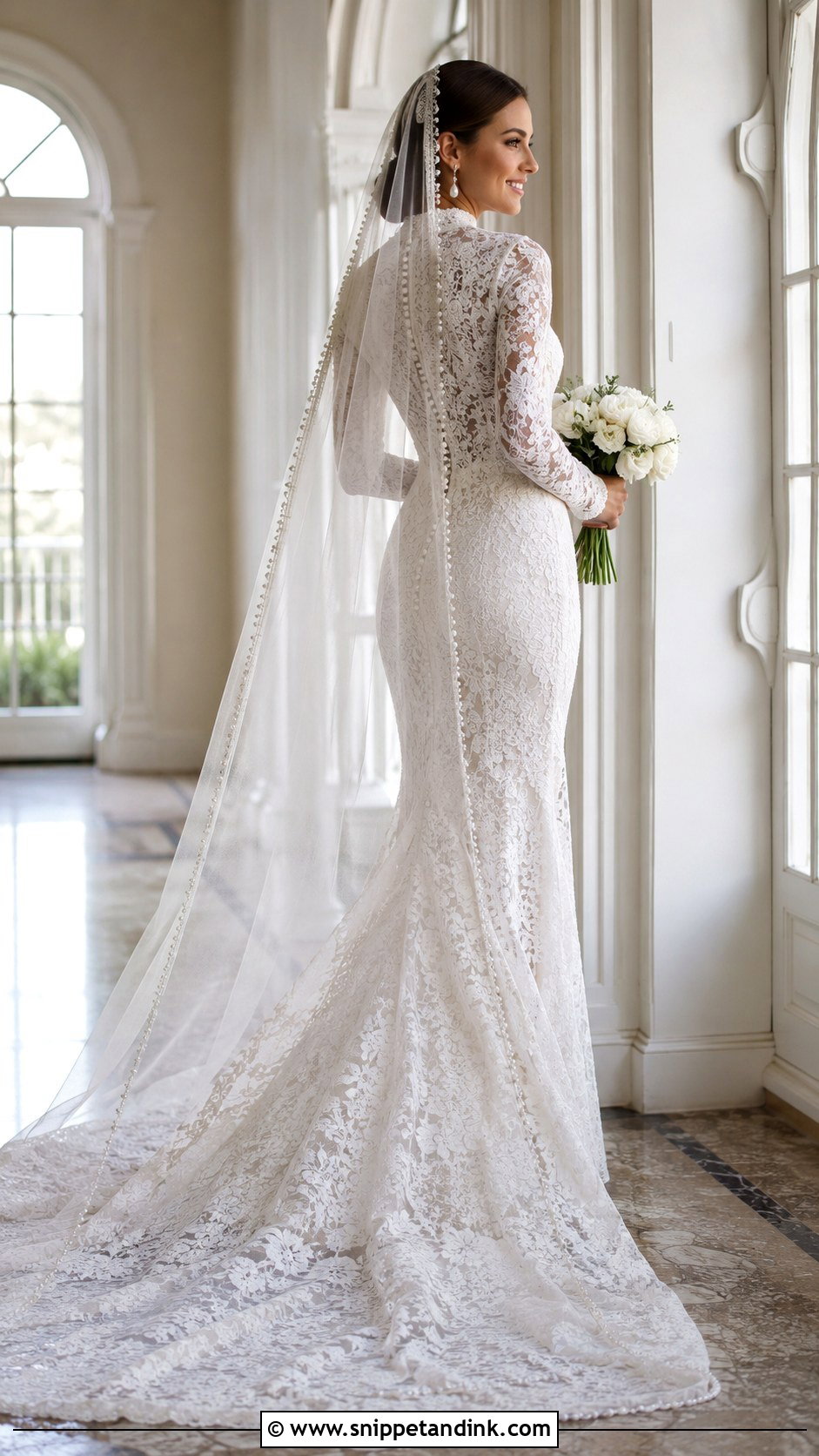 Spanish Pearl Wedding Dress - Snippet and Ink - 25 Spanish Style Wedding Dress Ideas
