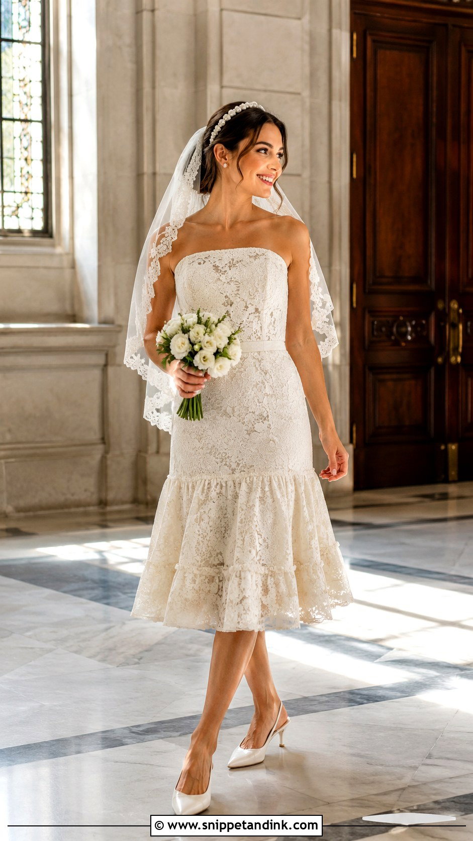 Spanish Short Wedding Dress - Snippet and Ink - 25 Spanish Style Wedding Dress Ideas