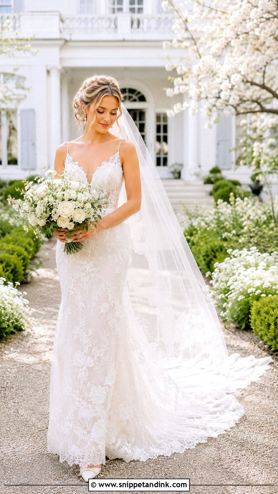 Sparkle Lace Wedding Dress - Snippet and Ink - 25 Sparkle Wedding Dress Ideas
