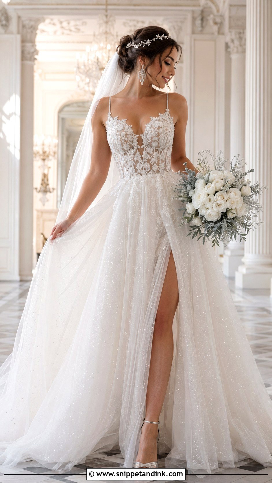 Sparkle Tulle Fairy Wedding Dress - Snippet and Ink - 20 Fairy Style Wedding Dresses