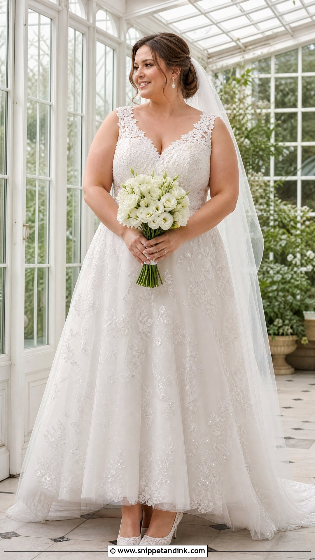 Sparkling Lace Wedding Dress - Snippet and Ink - 25 Sparkling Wedding Dress Ideas