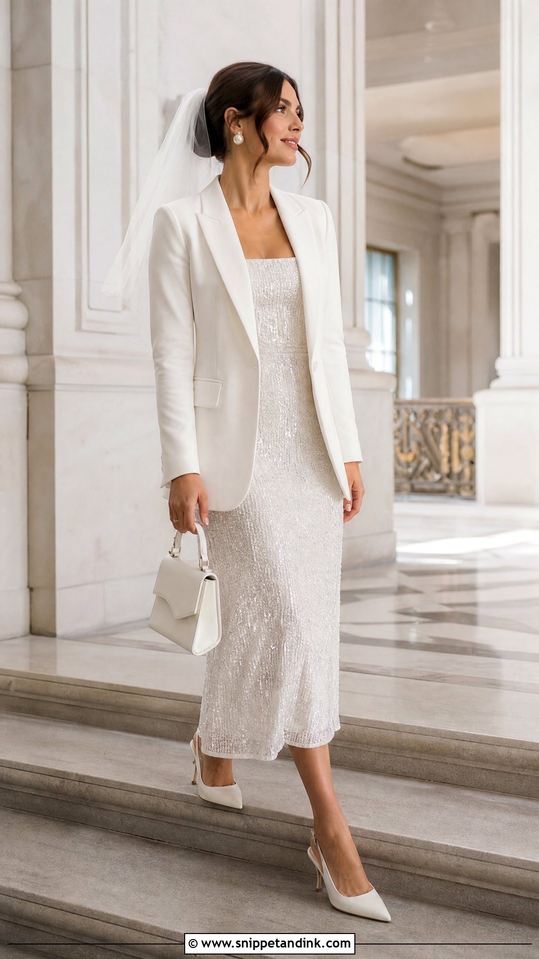 Sparkly Courthouse Wedding Dress - Snippet and Ink - 25 Wedding Dresses Sparkly