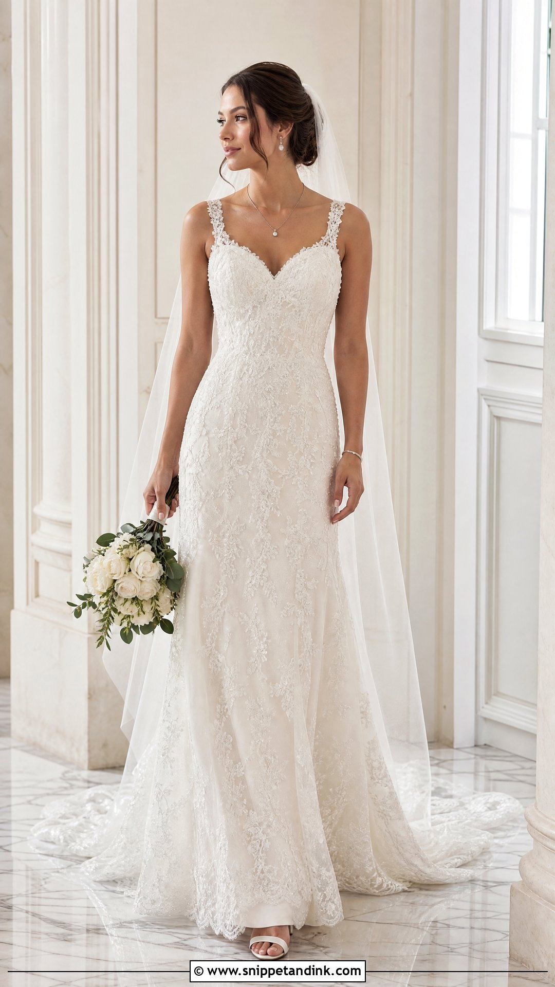 Sparkly Lace Wedding Dress - Snippet and Ink - 25 Wedding Dresses Sparkly