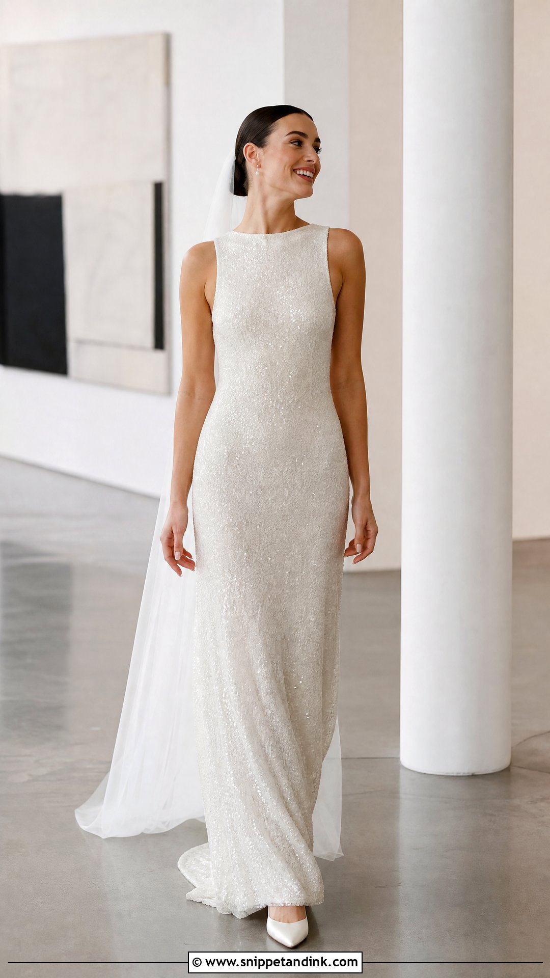 Sparkly Sequin Wedding Dress - Snippet and Ink - 25 Wedding Dresses Sparkly