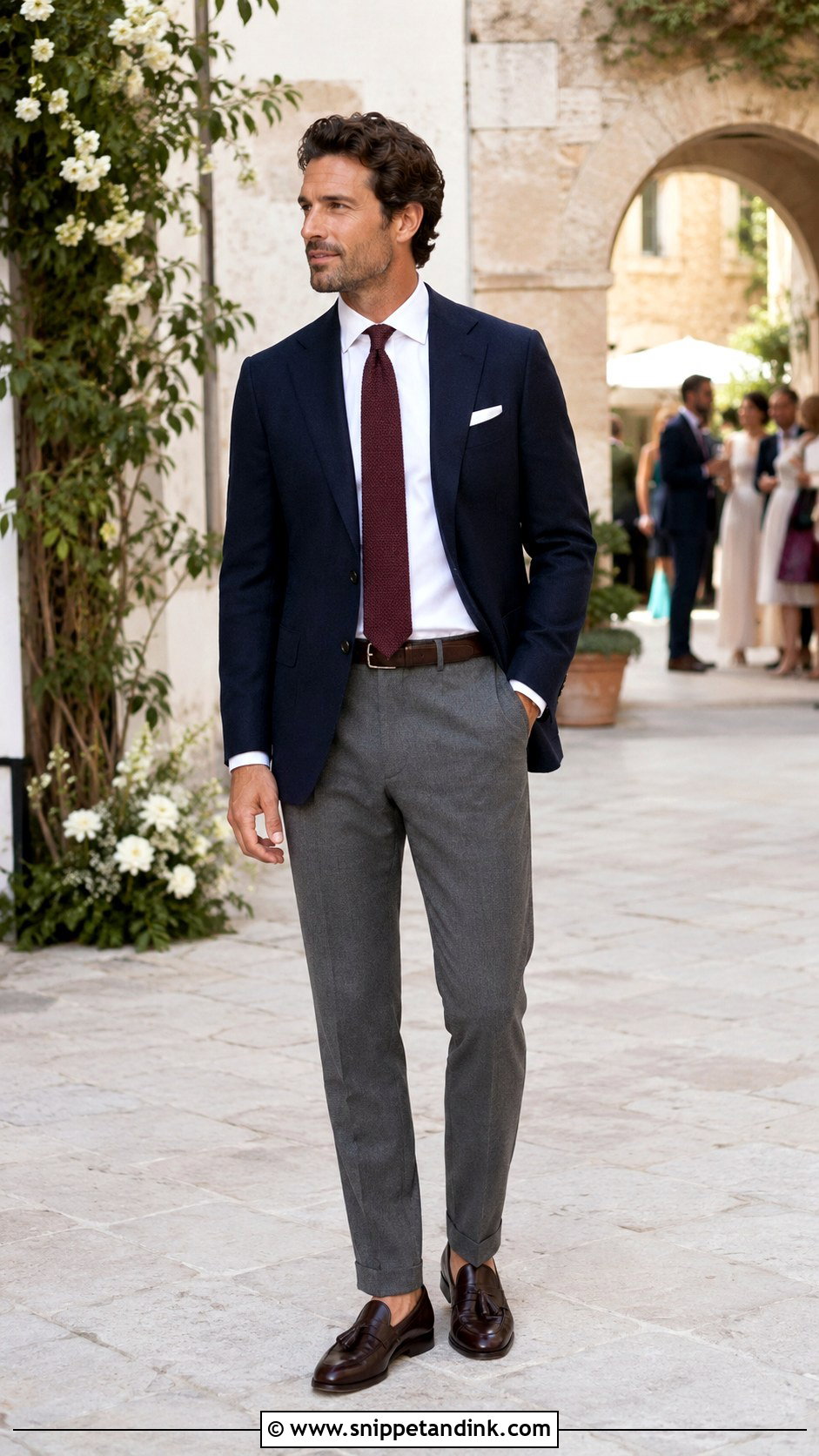 Spezzato Italian Wedding Suit - Snippet and Ink - 20 Italian Wedding Suit Ideas