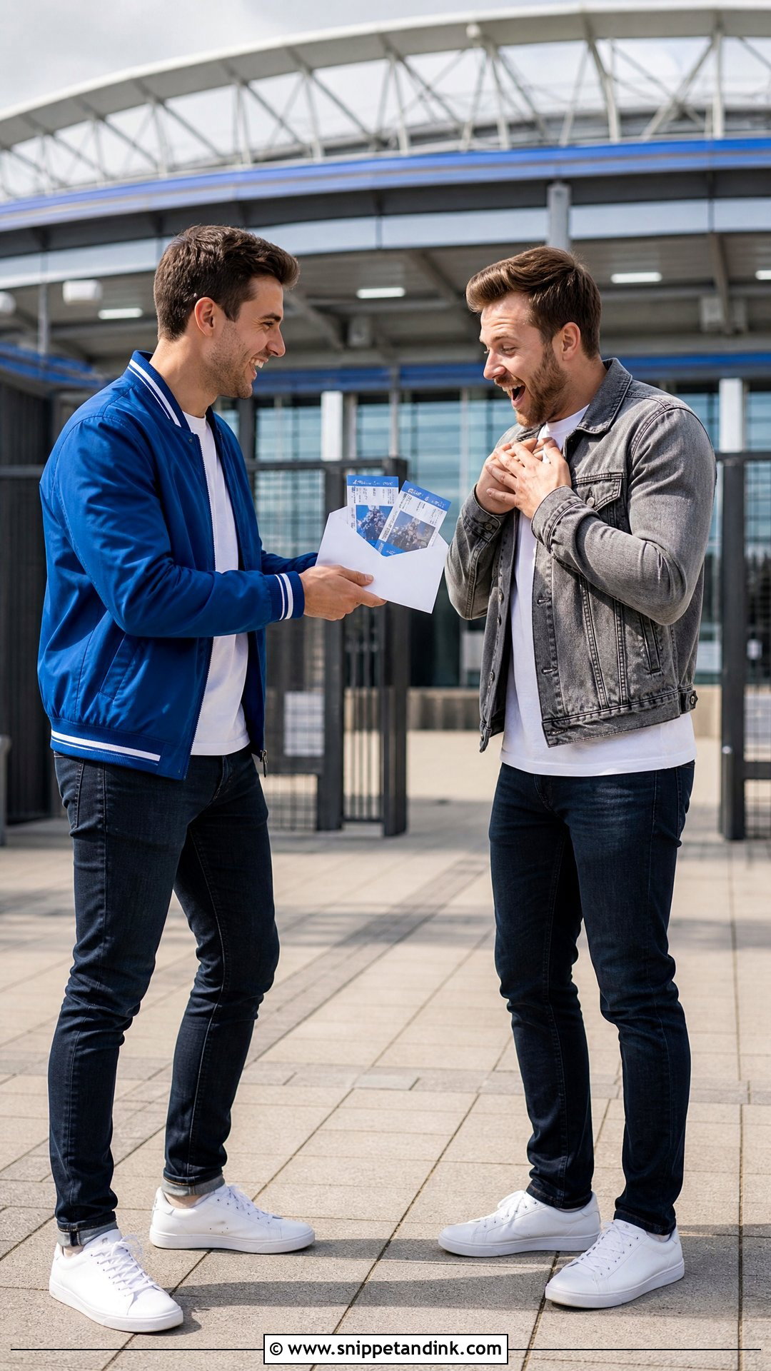 Sports Ticket Groomsman Proposal - Snippet and Ink - 20 Will You Be My Groomsman Ideas
