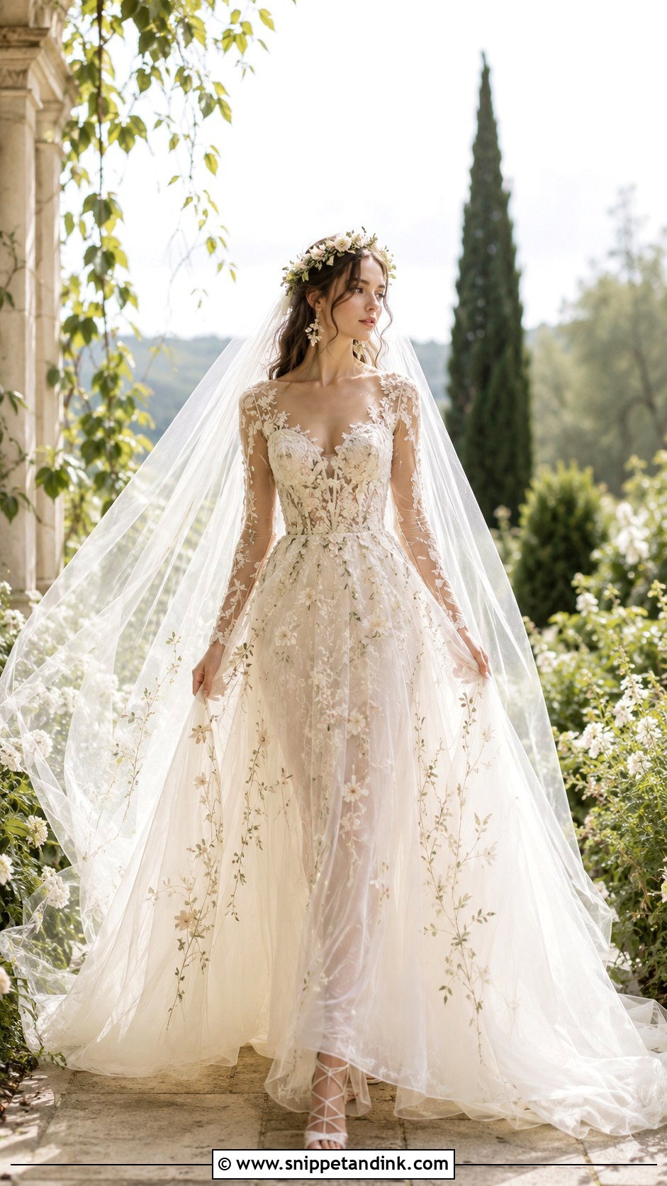 Spring Court Feyre Wedding Dress - Snippet and Ink - 20 Feyre Wedding Dress Acomaf Ideas
